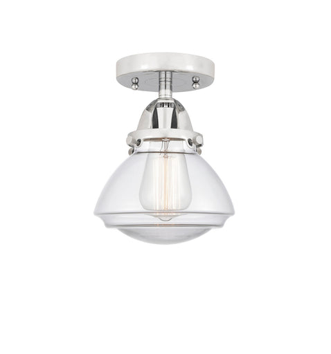 Nouveau 2 One Light Semi-Flush Mount