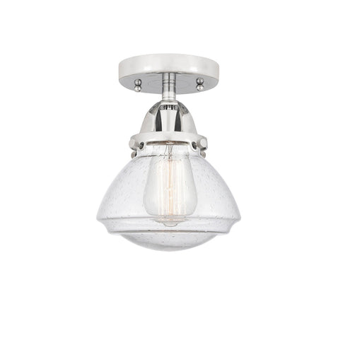 Nouveau 2 One Light Semi-Flush Mount