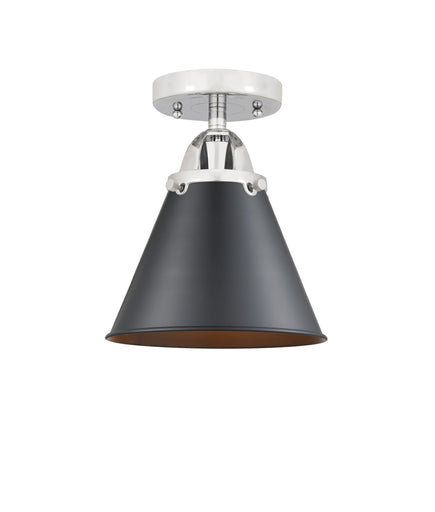 Nouveau 2 One Light Semi-Flush Mount