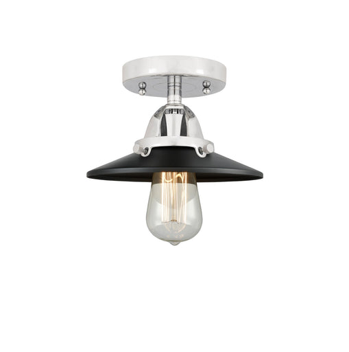 Nouveau 2 One Light Semi-Flush Mount