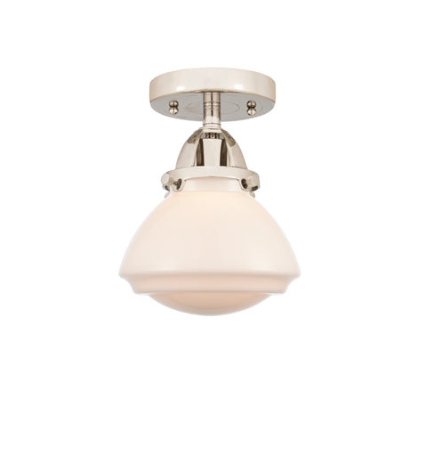 Nouveau 2 One Light Semi-Flush Mount