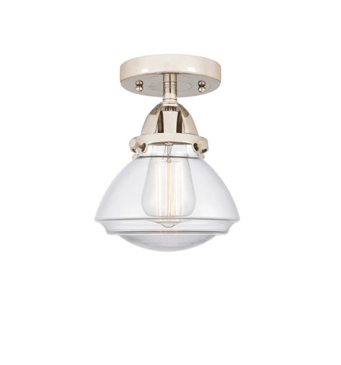 Nouveau 2 One Light Semi-Flush Mount