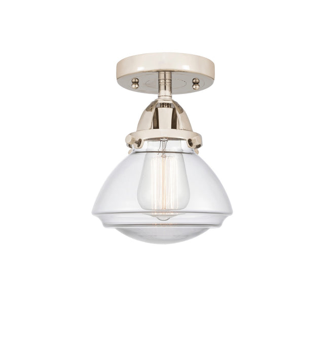 Innovations - 288-1C-PN-G322 - One Light Semi-Flush Mount - Nouveau 2 - Polished Nickel