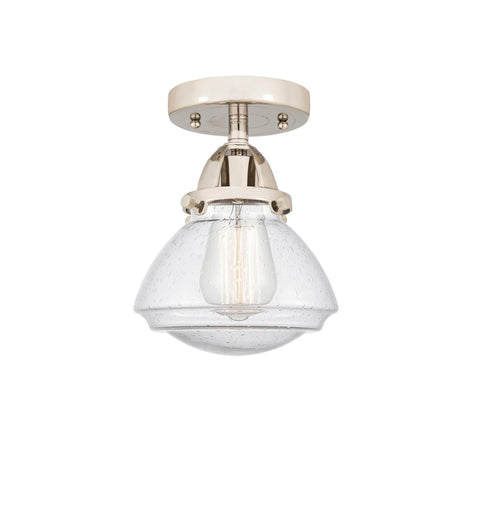 Nouveau 2 One Light Semi-Flush Mount