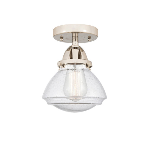 Innovations - 288-1C-PN-G324 - One Light Semi-Flush Mount - Nouveau 2 - Polished Nickel