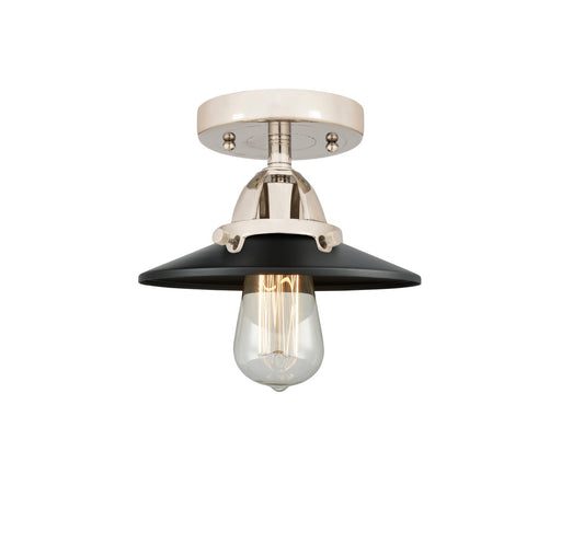 Nouveau 2 One Light Semi-Flush Mount