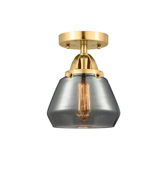 Innovations - 288-1C-SG-G173 - One Light Semi-Flush Mount - Nouveau 2 - Satin Gold