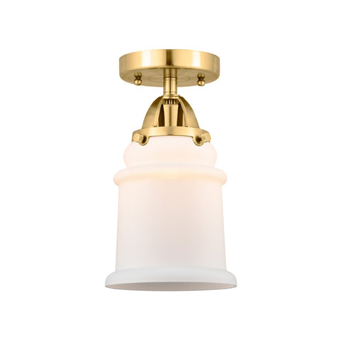 Nouveau 2 One Light Semi-Flush Mount