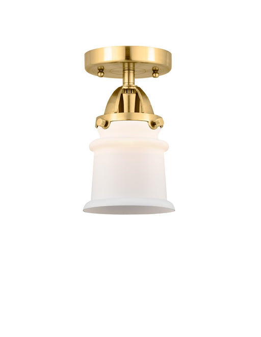 Innovations - 288-1C-SG-G181S-LED - LED Semi-Flush Mount - Nouveau 2 - Satin Gold