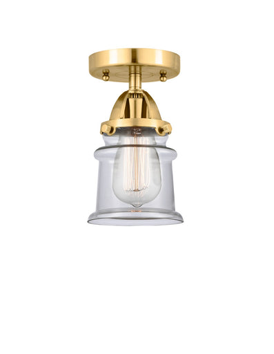 Nouveau 2 One Light Semi-Flush Mount