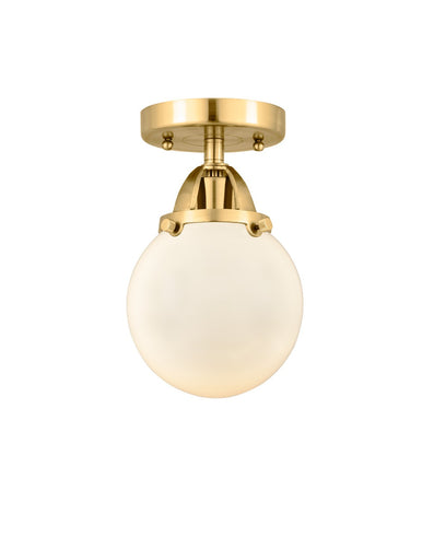 Nouveau 2 One Light Semi-Flush Mount