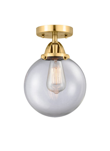 Nouveau 2 One Light Semi-Flush Mount