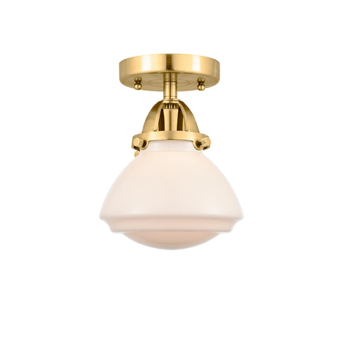 Nouveau 2 One Light Semi-Flush Mount