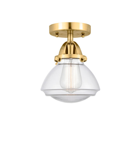 Nouveau 2 One Light Semi-Flush Mount