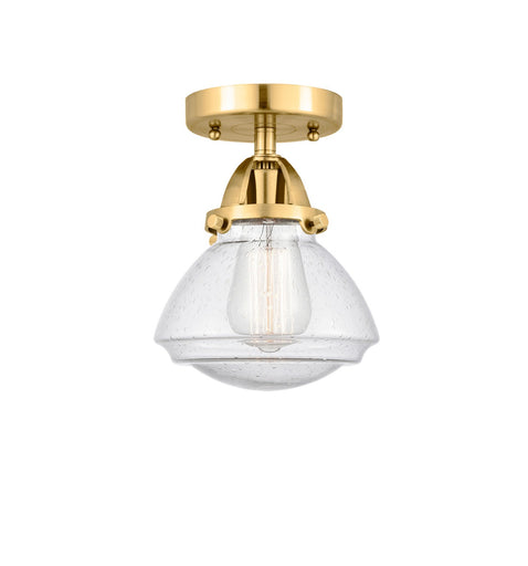 Nouveau 2 One Light Semi-Flush Mount