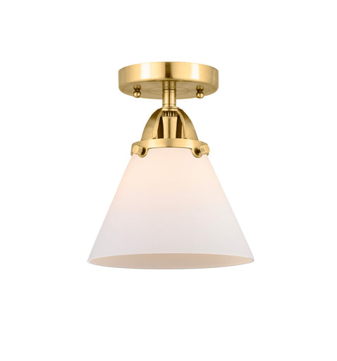 Nouveau 2 One Light Semi-Flush Mount