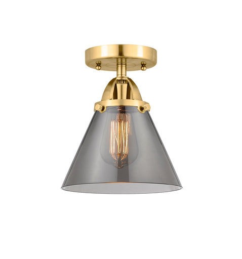 Nouveau 2 One Light Semi-Flush Mount