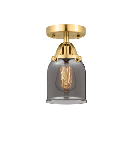 Innovations - 288-1C-SG-G53 - One Light Semi-Flush Mount - Nouveau 2 - Satin Gold