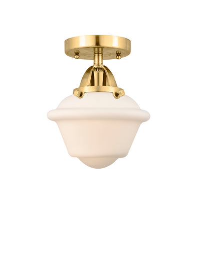 Nouveau 2 One Light Semi-Flush Mount