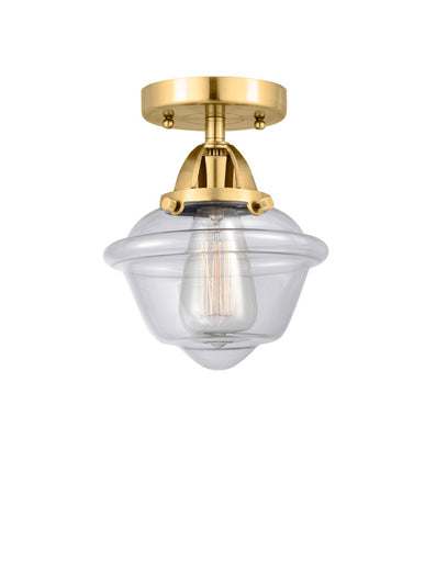 Nouveau 2 One Light Semi-Flush Mount