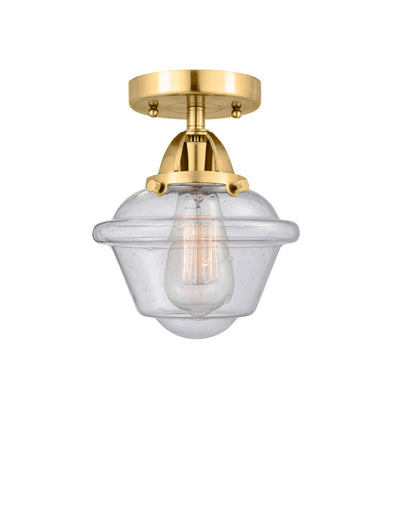 Nouveau 2 One Light Semi-Flush Mount