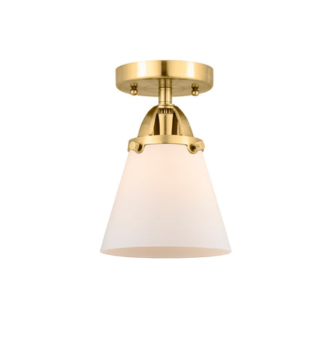 Nouveau 2 One Light Semi-Flush Mount