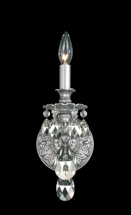 Schonbek - 5641-48H - One Light Wall Sconce - Milano - Antique Silver
