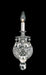 Schonbek - 5641-48H - One Light Wall Sconce - Milano - Antique Silver