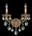 Schonbek - 5642-26R - Two Light Wall Sconce - Milano - French Gold
