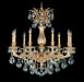 Schonbek - 5679-23H - Nine Light Chandelier - Milano - Etruscan Gold