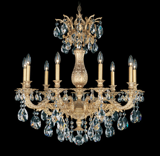 Milano Nine Light Chandelier