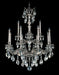 Schonbek - 5683-22H - 12 Light Chandelier - Milano - Heirloom Gold