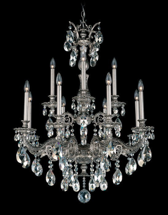 Schonbek - 5683-26H - 12 Light Chandelier - Milano - French Gold