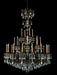 Schonbek - 5688-76H - 28 Light Chandelier - Milano - Heirloom Bronze
