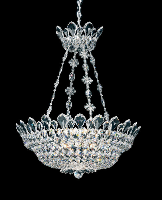 Schonbek - 5799H - 12 Light Chandelier - Trilliane - Silver