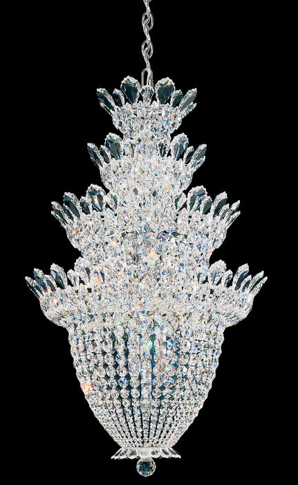 Schonbek - 5848R - 24 Light Chandelier - Trilliane - Silver