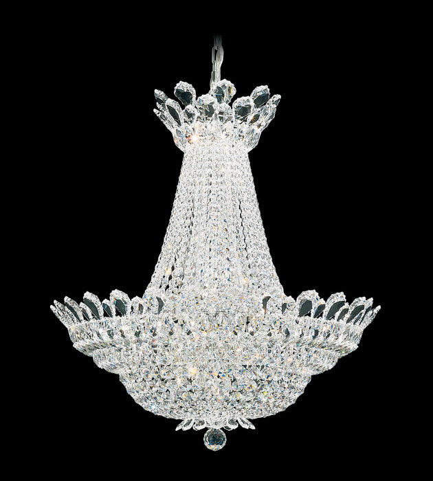 Schonbek - 5872R - 40 Light Chandelier - Trilliane - Silver