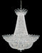 Schonbek - 5875R - 76 Light Chandelier - Trilliane - Polished Silver