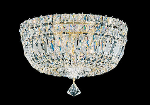 Petit Crystal Deluxe 13 Light Flush Mount