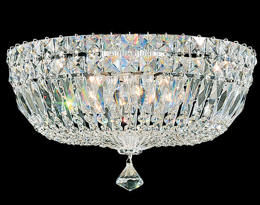 Petit Crystal Deluxe Five Light Flush Mount