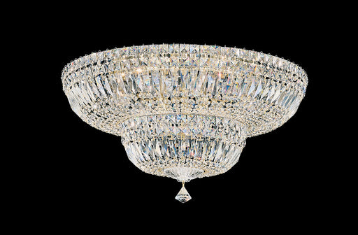 Petit Crystal Deluxe 13 Light Flush Mount