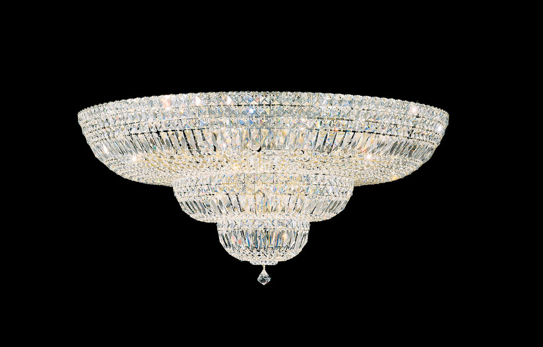 Schonbek - 5896-211O - 27 Light Flush Mount - Petit Crystal Deluxe - Gold