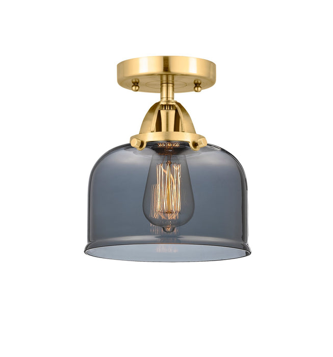 Innovations - 288-1C-SG-G73 - One Light Semi-Flush Mount - Nouveau 2 - Satin Gold