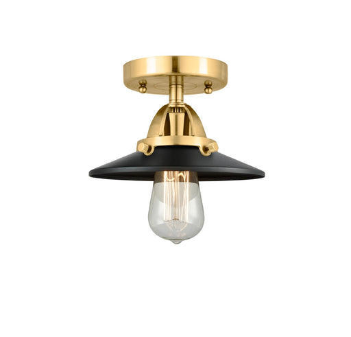 Nouveau 2 One Light Semi-Flush Mount