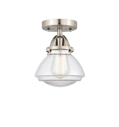 Nouveau 2 One Light Semi-Flush Mount