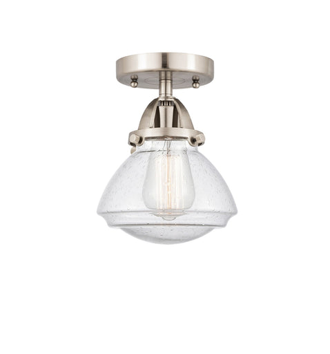 Nouveau 2 One Light Semi-Flush Mount