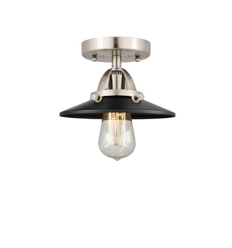 Nouveau 2 One Light Semi-Flush Mount