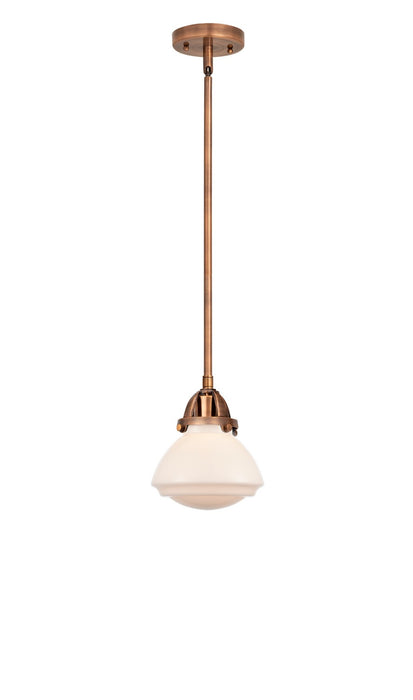 Innovations - 288-1S-AC-G321 - One Light Mini Pendant - Nouveau 2 - Antique Copper