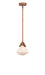 Innovations - 288-1S-AC-G321 - One Light Mini Pendant - Nouveau 2 - Antique Copper