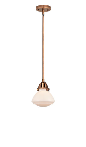 Nouveau 2 One Light Mini Pendant